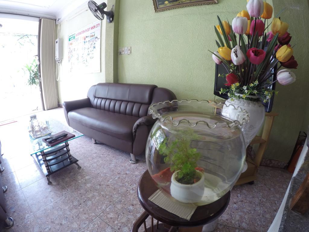 קוי נון Thanh Linh Hotel מראה חיצוני תמונה