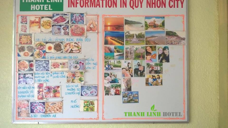קוי נון Thanh Linh Hotel מראה חיצוני תמונה