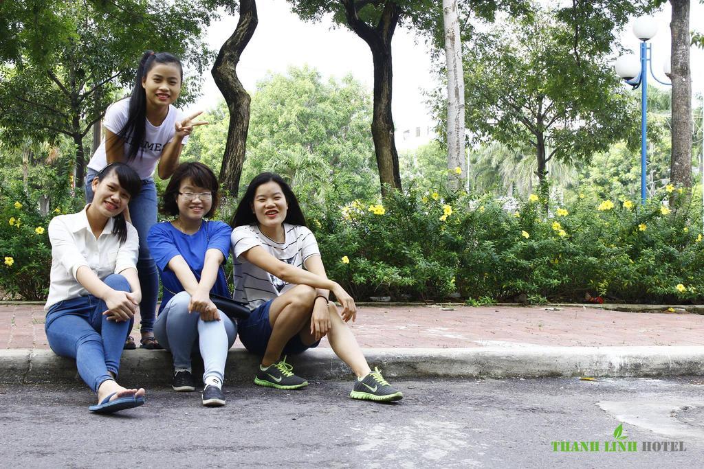 קוי נון Thanh Linh Hotel מראה חיצוני תמונה