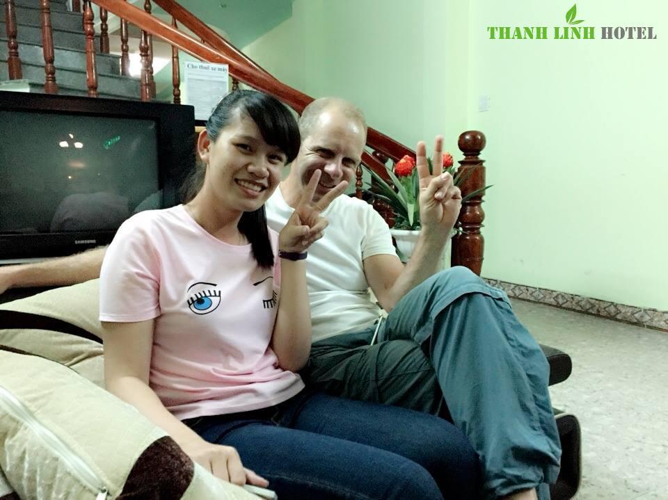 קוי נון Thanh Linh Hotel מראה חיצוני תמונה
